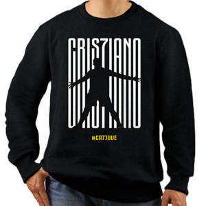 Jaket Sweater CR 7 JUVE