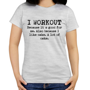 Kaos Distro I Workout Because