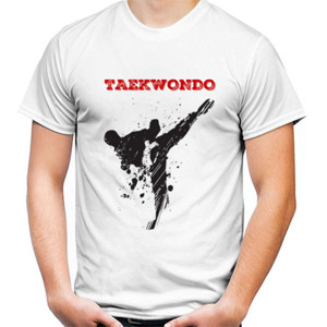 Kaos Taekwondo Siluet