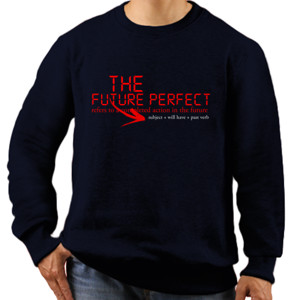 Jaket Sweater Future Perfect