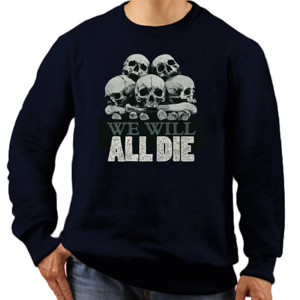 Jaket Sweater Skull - All Die
