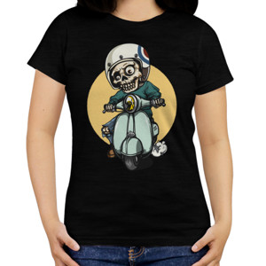 Kaos SKULL VESPA