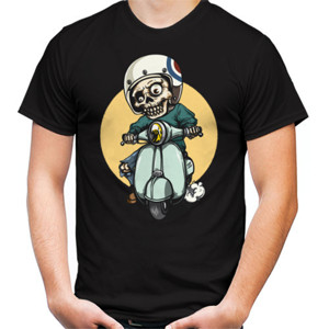 Kaos SKULL VESPA