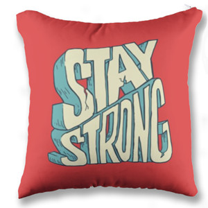 Bantal stay strong
