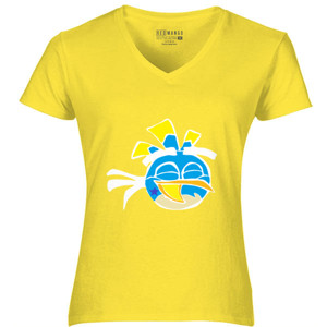 Kaos Distro Burung bahagia