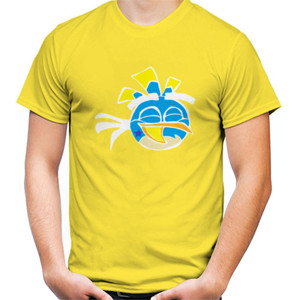 Kaos Distro Burung bahagia