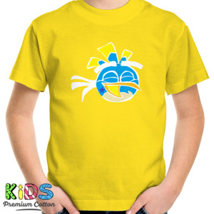 Kaos Distro Burung bahagia