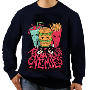 Jaket Sweater know your enemies