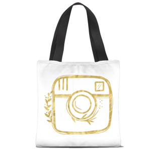 Tas Tote Fullprint Social