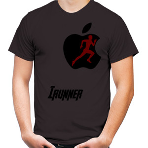 Kaos baju irunner  untuk pelarii 