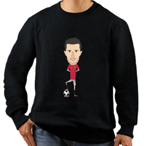Jaket Sweater Robin Van Persie