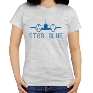 Kaos Star Blue