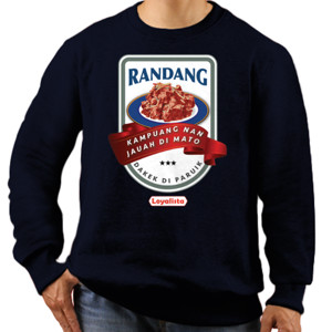 Jaket Sweater Rendang 