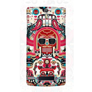 Tengkorak Case Casing HP