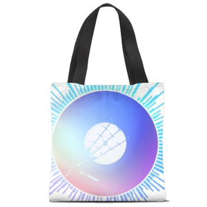 Tas Tote Fullprint ELECTRO HOUSE v2