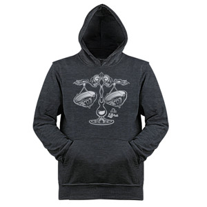 Jaket Hoodie Zodiak - Libra Tribal 