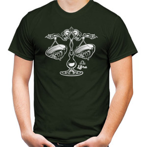 Kaos Zodiak - Libra Tribal 