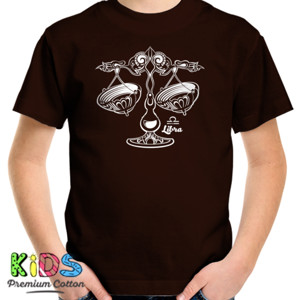 Kaos Zodiak - Libra Tribal 