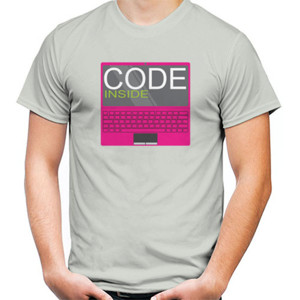 Kaos Code Inside - Pink