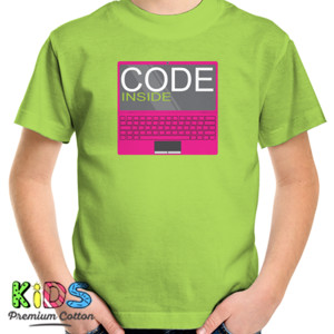 Kaos Code Inside - Pink