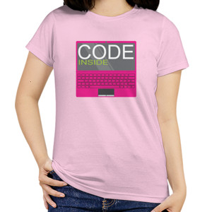 Kaos Code Inside - Pink