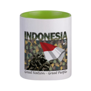 Mug Indonesia Army