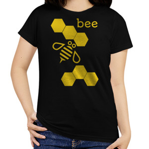 Kaos bee/lebah