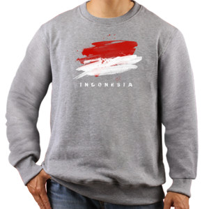 Jaket Sweater Aku Cinta Indonesia