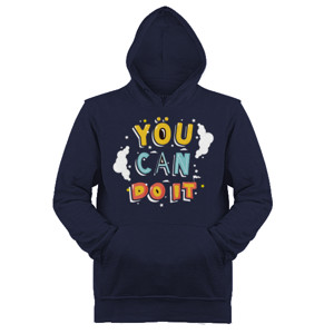 Jaket Hoodie You Can Do It