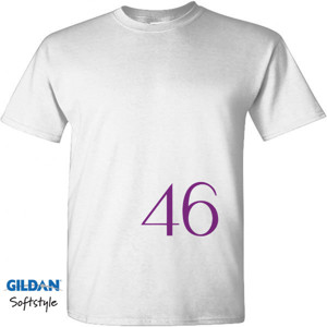 Kaos Nogizaka 46 T Shirt White