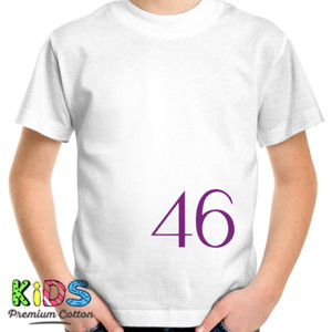 Kaos Nogizaka 46 T Shirt White