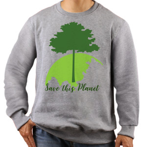 Jaket Sweater Save This Planet