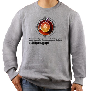 Jaket Sweater FILOSOFI KOPI