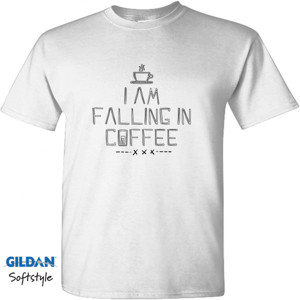 Kaos Kaos Kopi - Coffee - I am Falling in Coffe