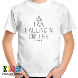 Kaos Kaos Kopi - Coffee - I am Falling in Coffe