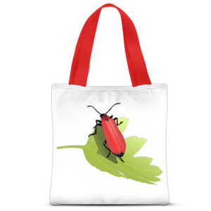 Tas Tote Fullprint Kumbang