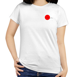 Kaos Kaos Wanita Point Red Mango by Co_mbro