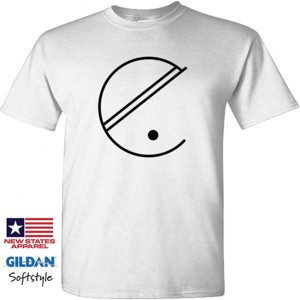 Kaos Kaos Pria Simple C Gildan White