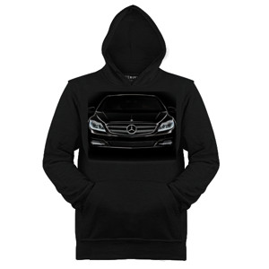Jaket Hoodie Mercedes
