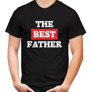 Kaos Distro The Best Father 1