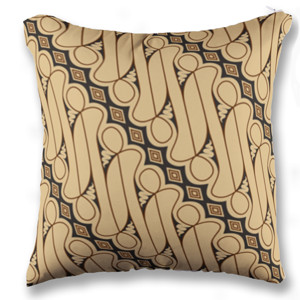 Bantal Bantal Sofa Batik Parang Rusak