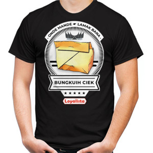 Kaos Bungkuih Ciek
