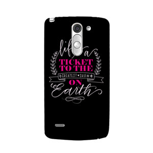 Life is A Ticket To The Greatest Show On Casing HP