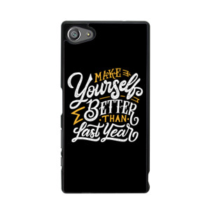 Make Yourself Better Than Last Year Casing HP