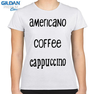 Kaos Americano Coffee Cappucino  