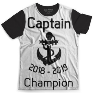 Kaos Fullprint Captain 2018  - 2019 Champion