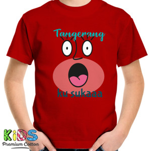Kaos Tangerang ku sukaaa