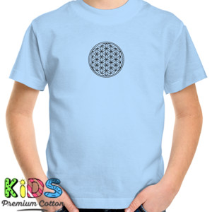 Kaos The Sacred Geometry (Desain B)