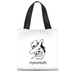 Tas Tote Fullprint tas koboy