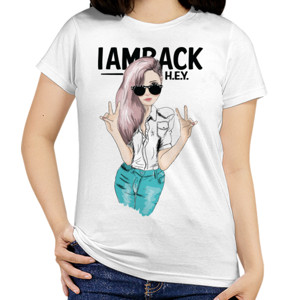Kaos Hey I Am Back